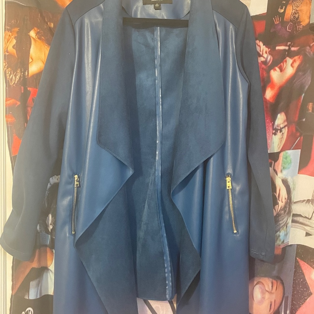 Blue Jacket by Andrew Marc New York